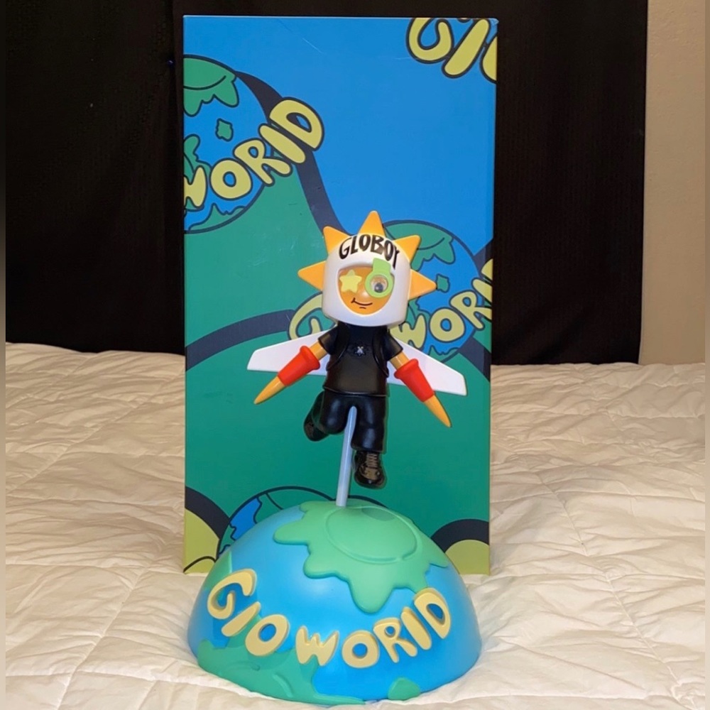 Globoy the toy (Glo Gang) Vinyl toy collectible brand new Chief Keef 2020